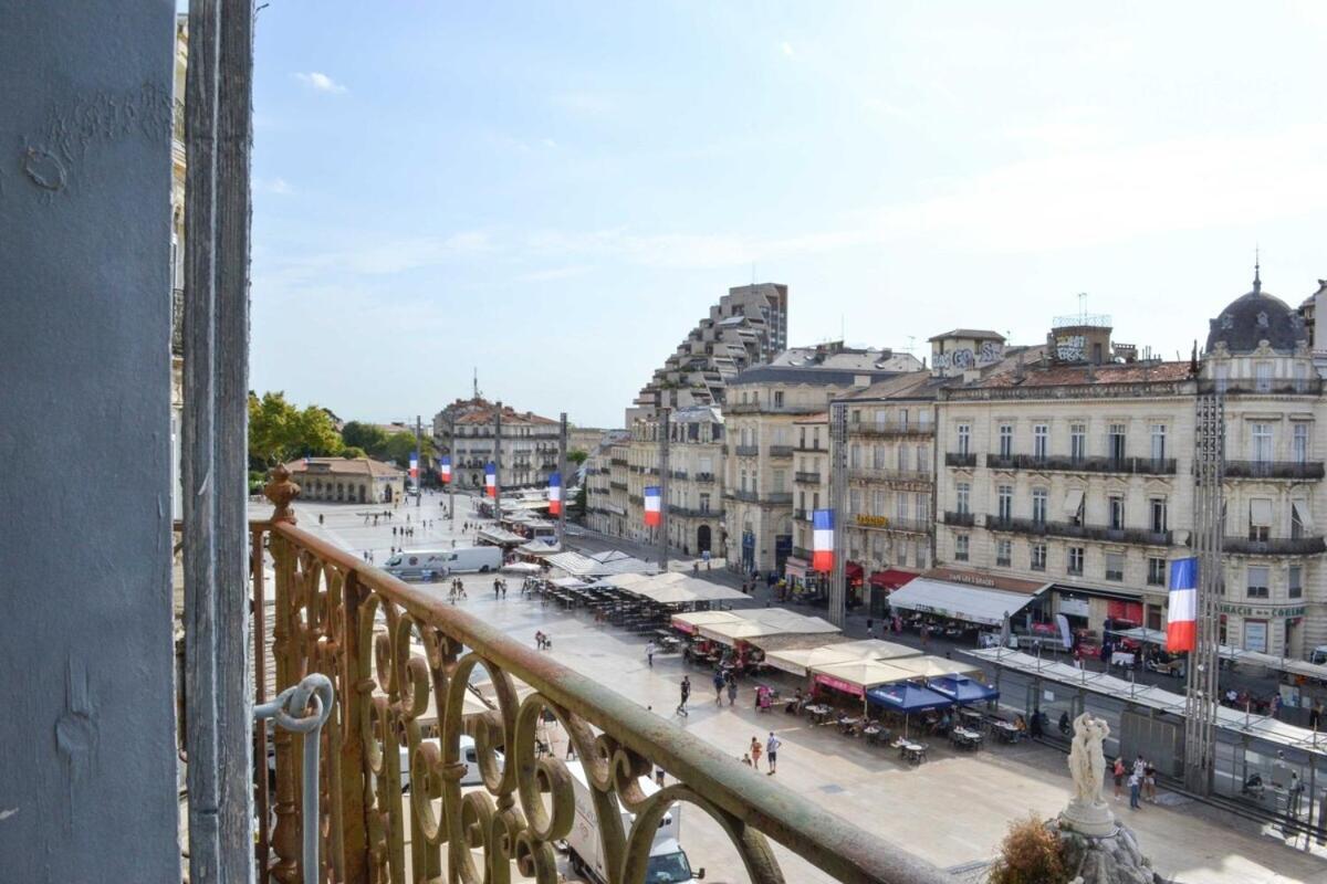 L'Atelier - Climatisation Et Vue Place De La Comedie Montpellier Exteriér fotografie