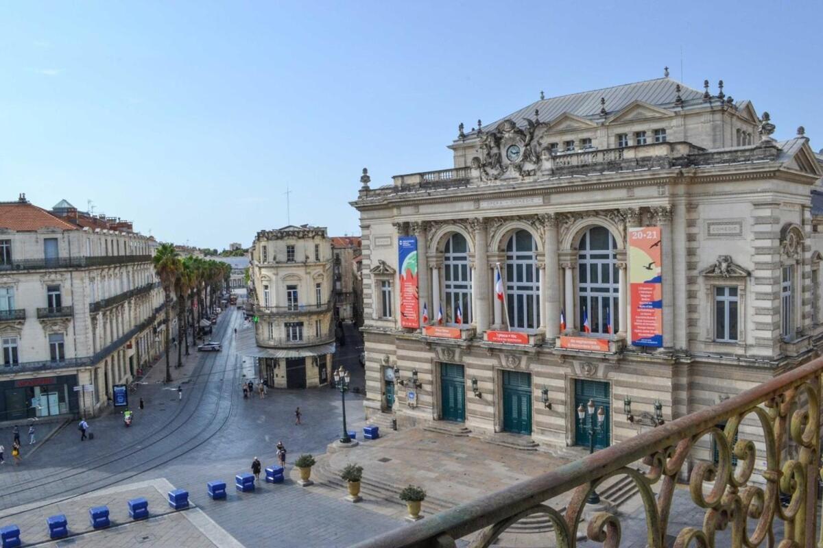 L'Atelier - Climatisation Et Vue Place De La Comedie Montpellier Exteriér fotografie