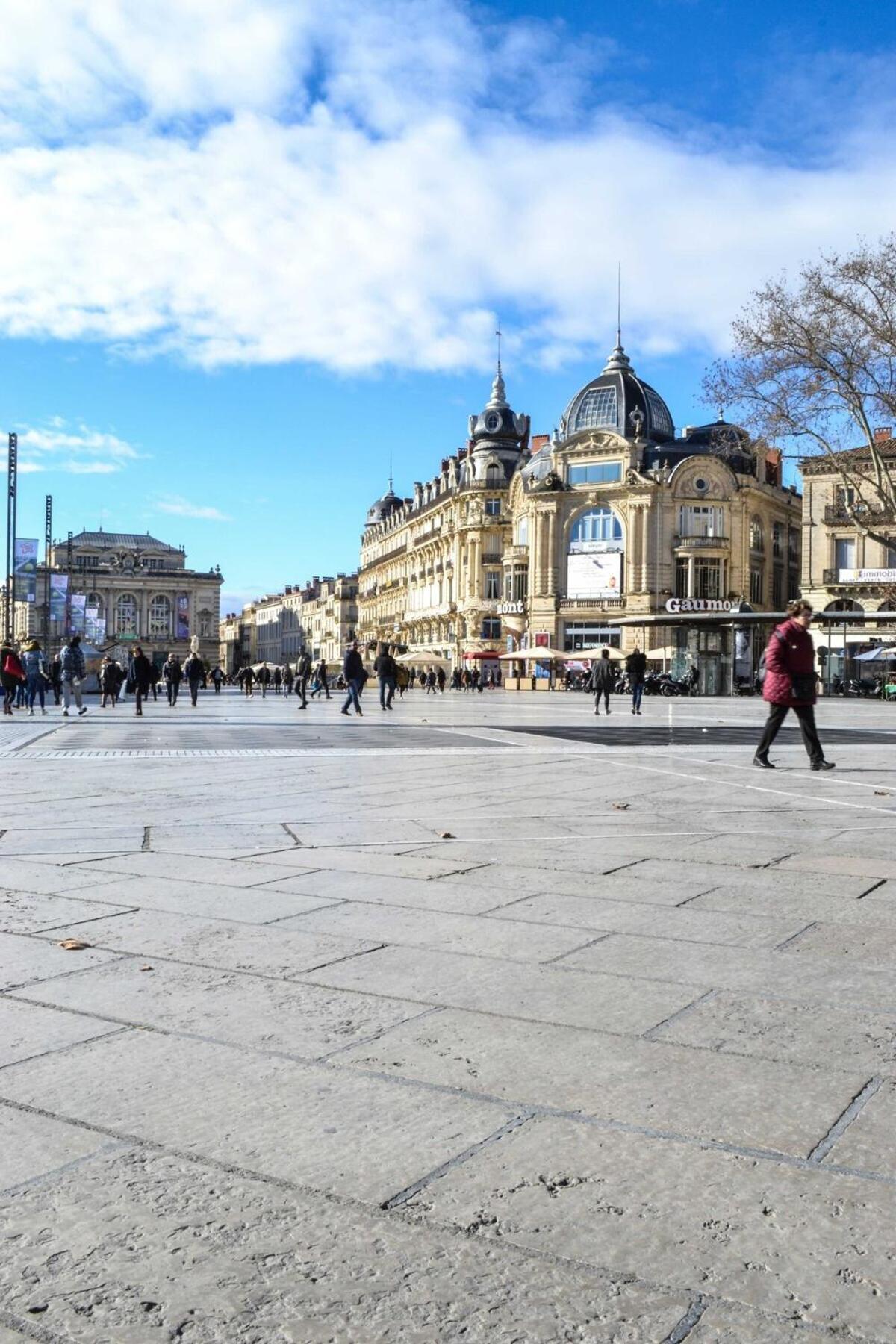 L'Atelier - Climatisation Et Vue Place De La Comedie Montpellier Exteriér fotografie
