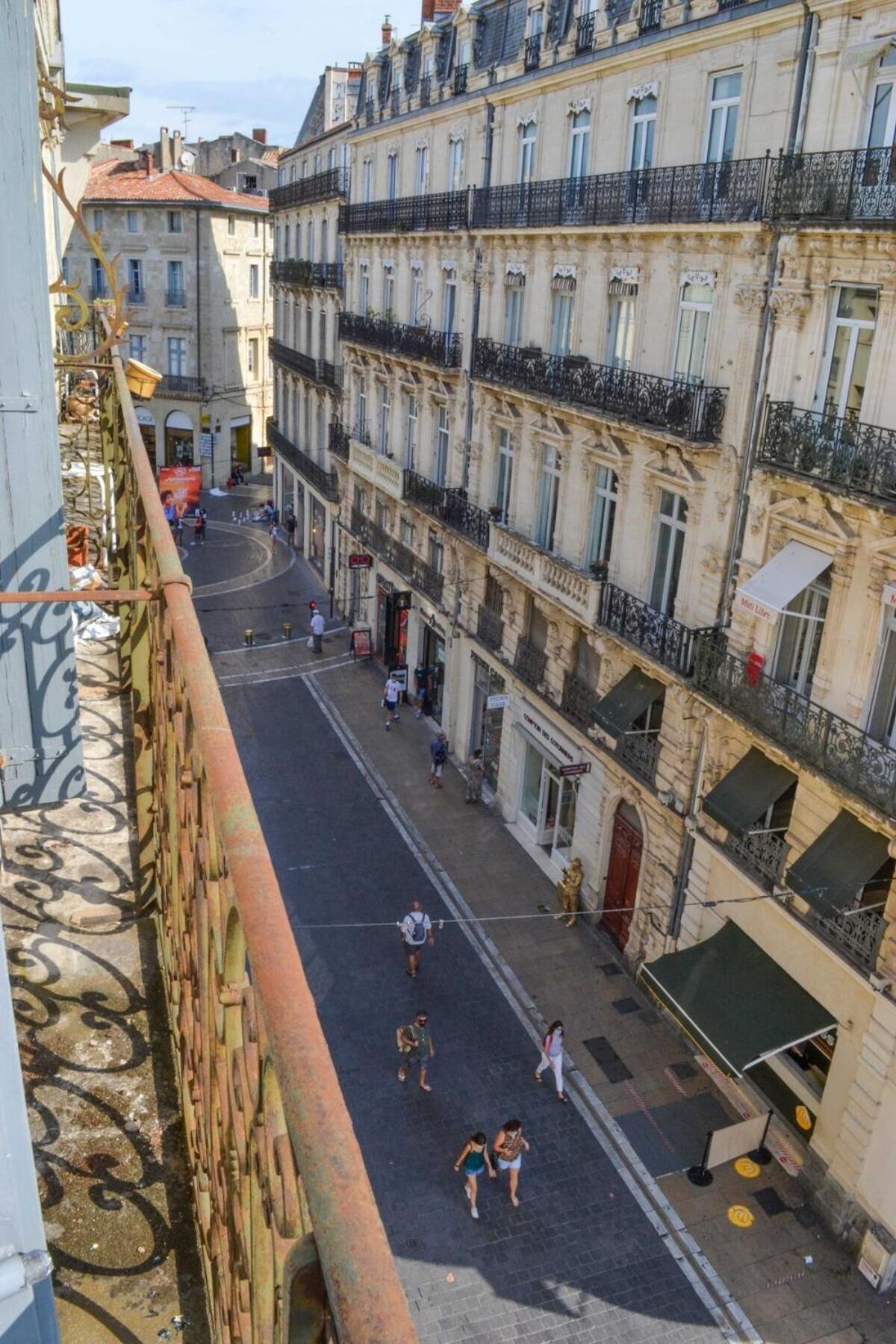 L'Atelier - Climatisation Et Vue Place De La Comedie Montpellier Exteriér fotografie